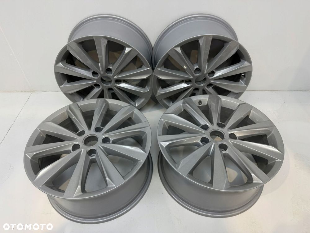FELGI ALUMINIOWE 19 VW Touareg II 7P 10- ALUFELGI koła lato R19 7P6601025P - 2