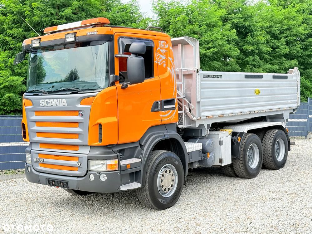 Scania * Scania R500 V8  * Kiper / Wywrotka * 6x4 * Bordmatik * Wechselsystem Kiper Ciągnik Siodłowy - 2