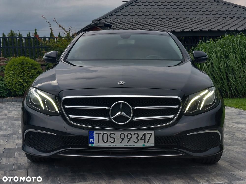 Mercedes-Benz Klasa E 200 d 9G-TRONIC Avantgarde - 20