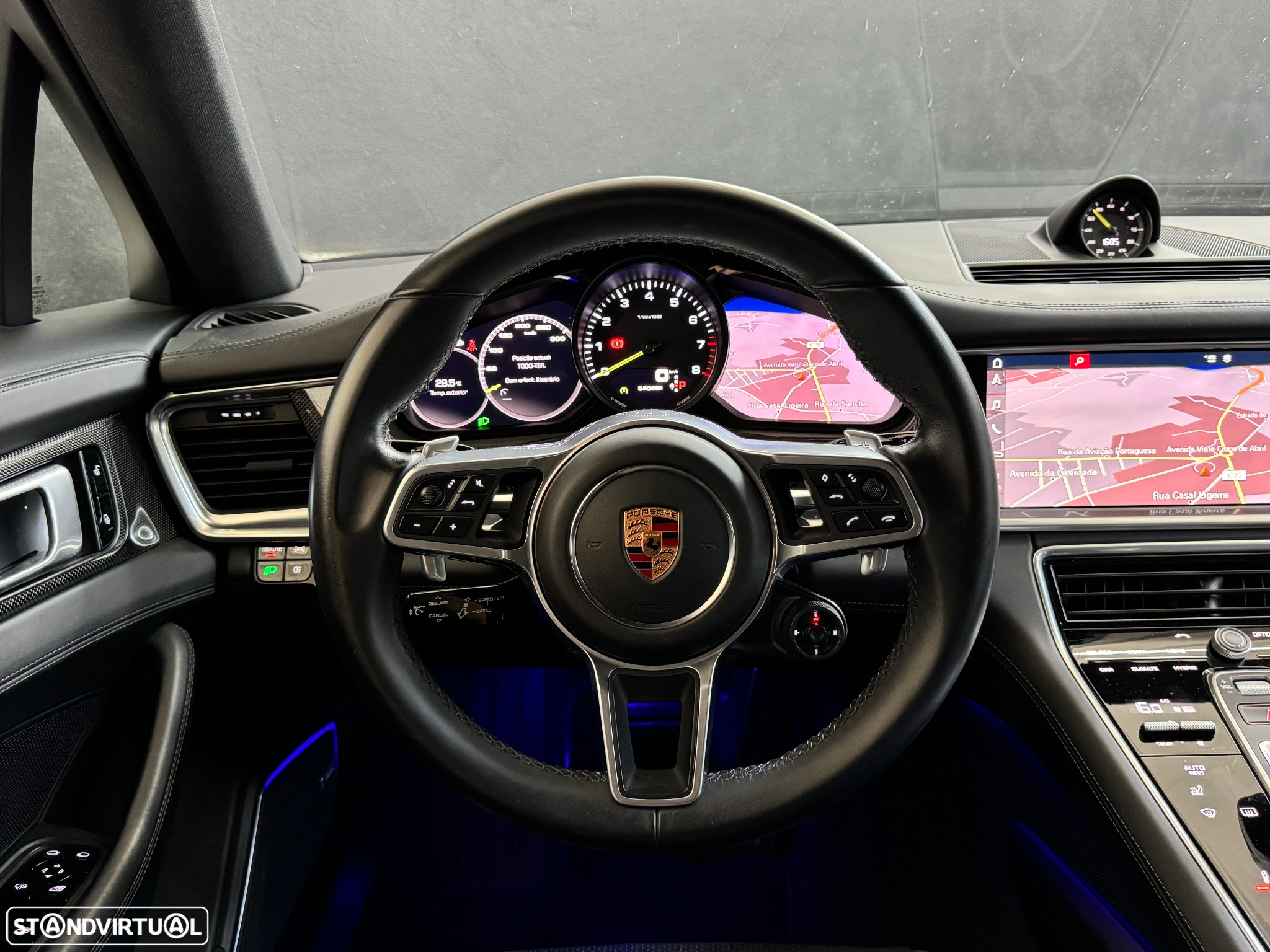 Porsche Panamera Sport Turismo 4 E-Hybrid Platinum Edition - 4