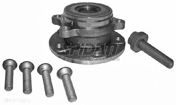Butuc/ rulment roata fata stanga dreapta, noi, Seat Alhambra, Altea, Leon, Toledo, VW Beetle, Golf 5 6, Caddy, EOS, Passat B6 B7 CC, Sharan, Tiguan, Touran, Scirocco, Skoda Octavia 2, Superb 2, Yeti, Audi A1, A3, Q3, TT - 1