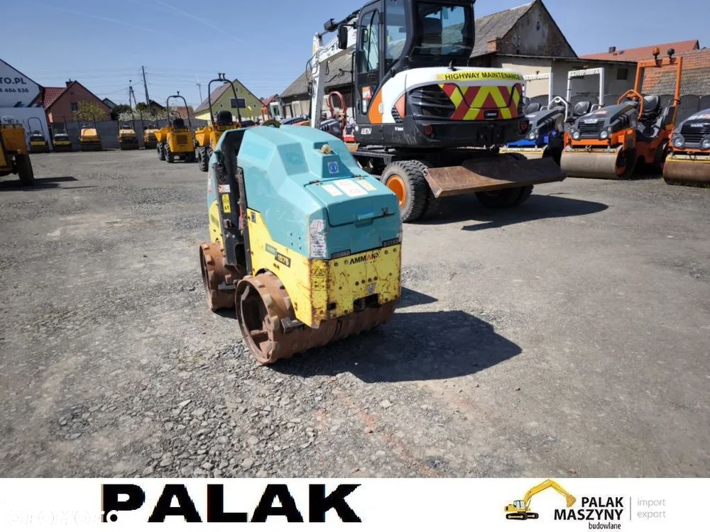 Ammann Walec prowadzony AMMANN ARX 1575 kołek  , 2018 rok - 2