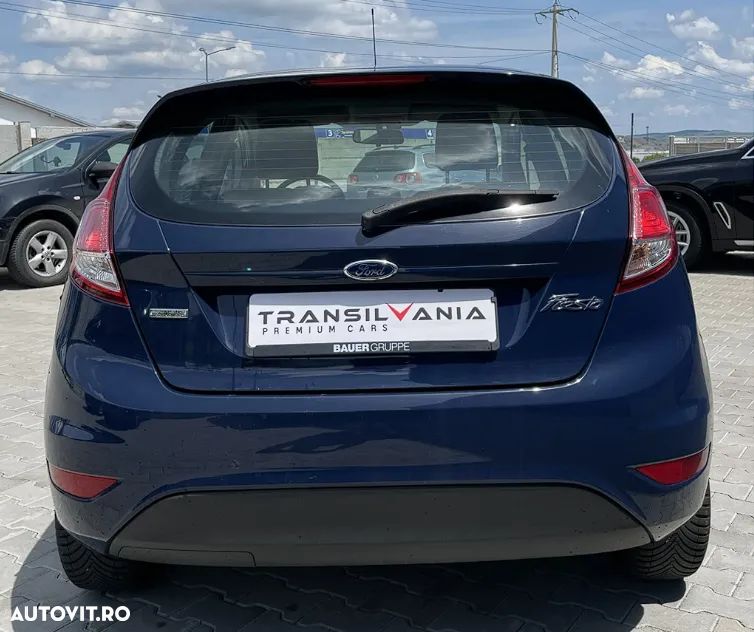 Ford Fiesta 1.5 TDCi St&St Trend - 13