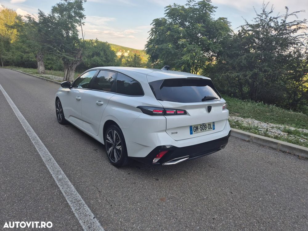 Peugeot 308 SW BlueHDi 130 EAT8 Allure Pack - 4