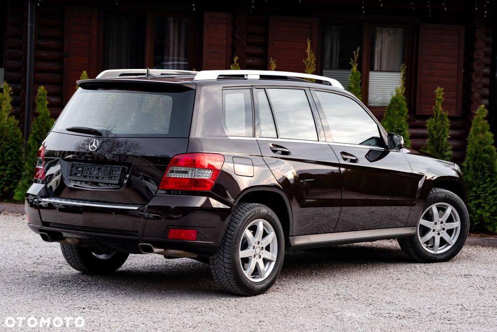 Mercedes-Benz GLK 350 CDI DPF 4Matic 7G-TRONIC - 7