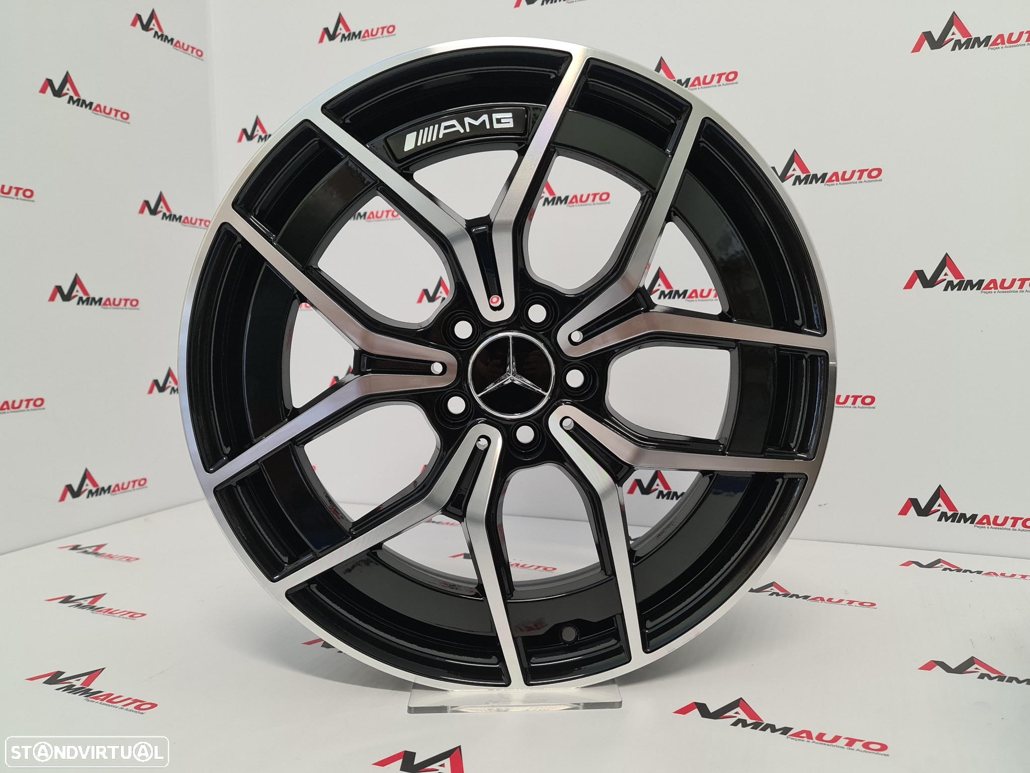 Jantes Mercedes E AMG 19 - 4