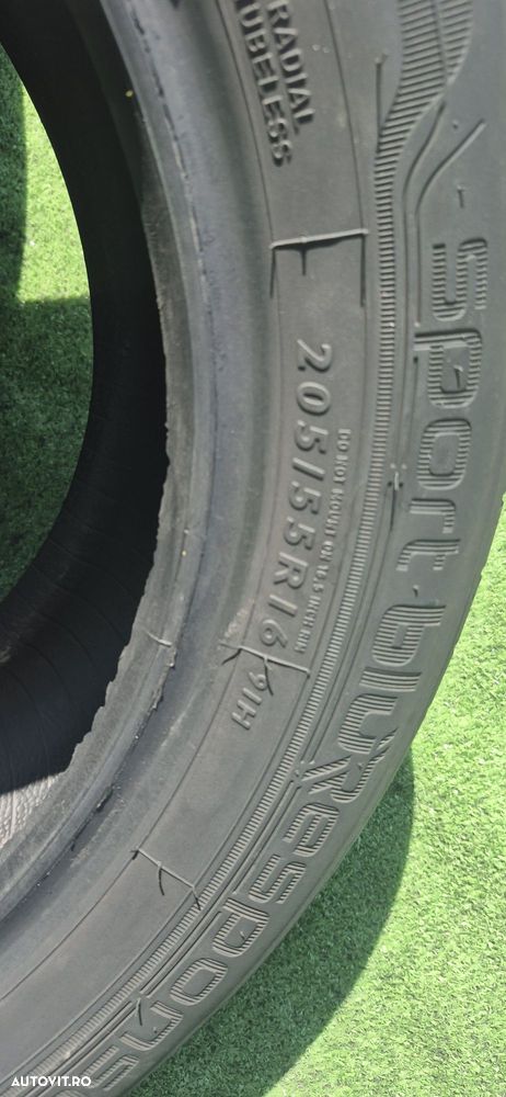 Anvelope 2x205 55 16 Dunlop dot 19 mm 5.2 - 7