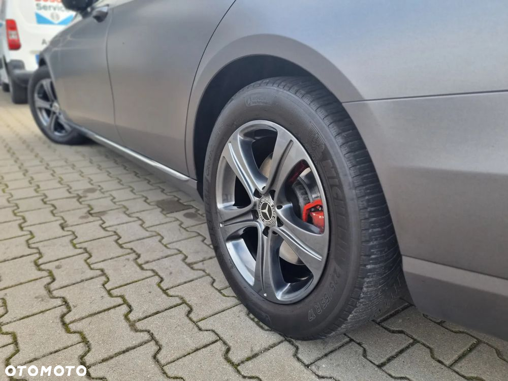 Mercedes-Benz Klasa E 350 BlueTEC 9G-TRONIC Avantgarde - 3
