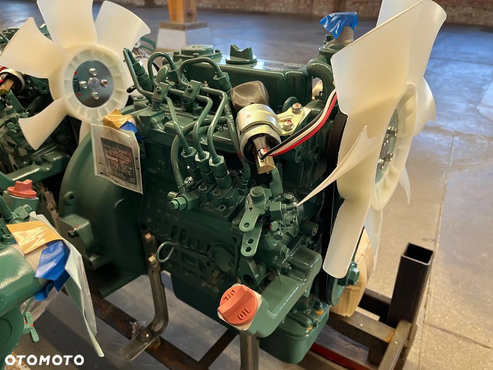 FV23% Silnik Volvo 9a-ef08 Nowy Kompletny - 14