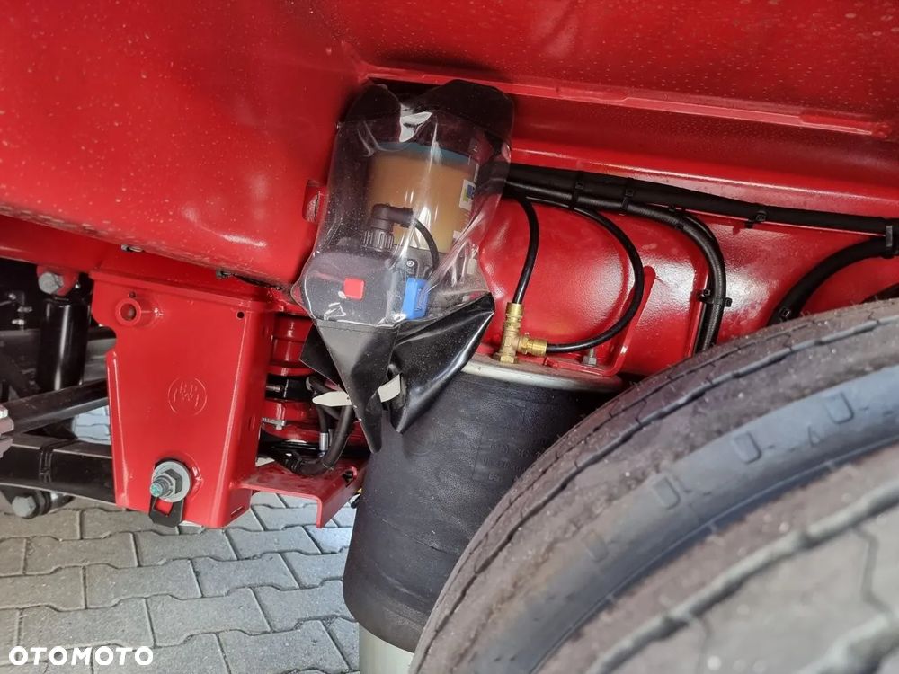 MAX Trailer 2 osiowy tiefbett do maszyn leśnych, forestry - 20