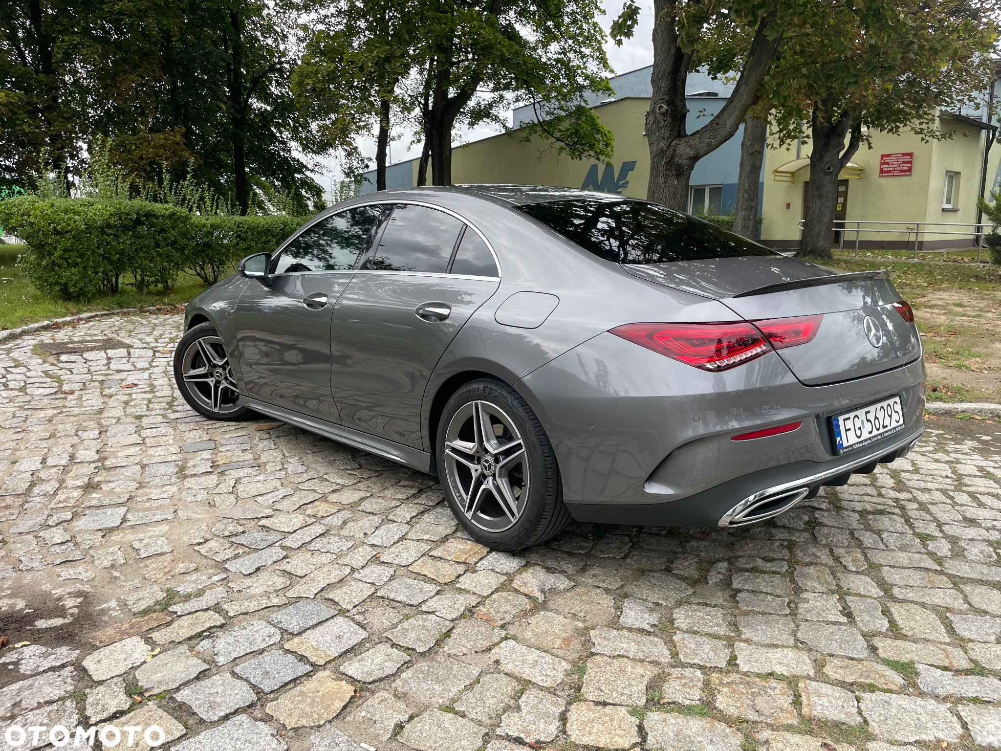 Mercedes-Benz CLA 200 d 8G-DCT AMG Line - 4
