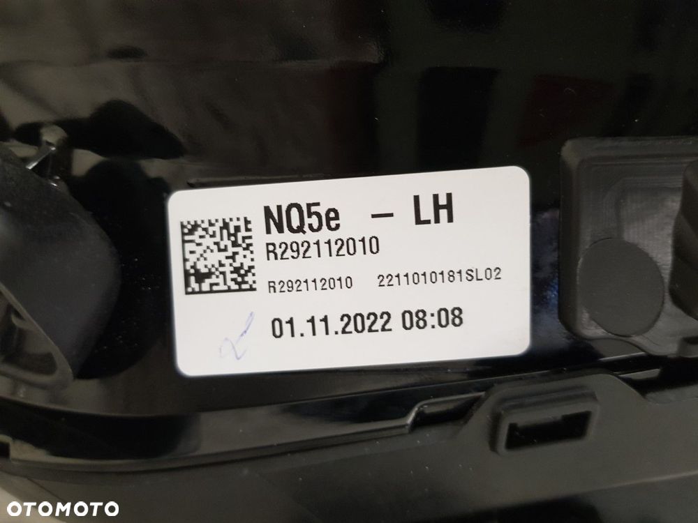 KIA SPORTAGE 5 V 21- LAMPA LEWA PRZEDNIA PRZÓD FULL LED REFLEKTOR 92101R2000 KOMPLETNA IDEALNA - 5