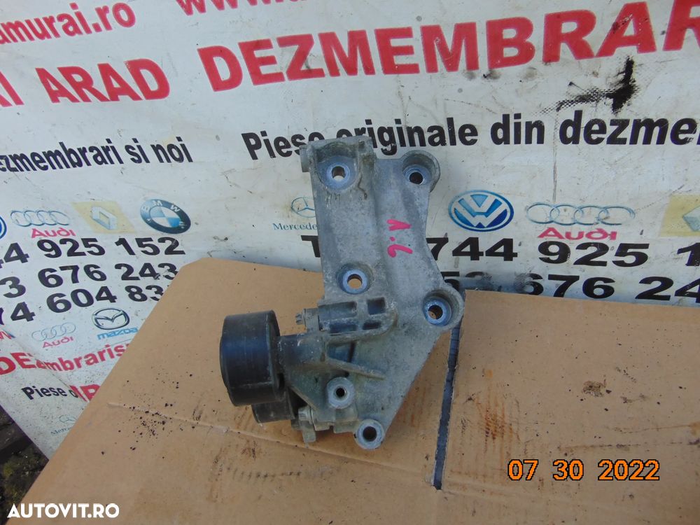 Suport alternator Renault Megane 1.6dci Scenic nissan x trail qashqai mercedes Vito w447 intinzator - 1