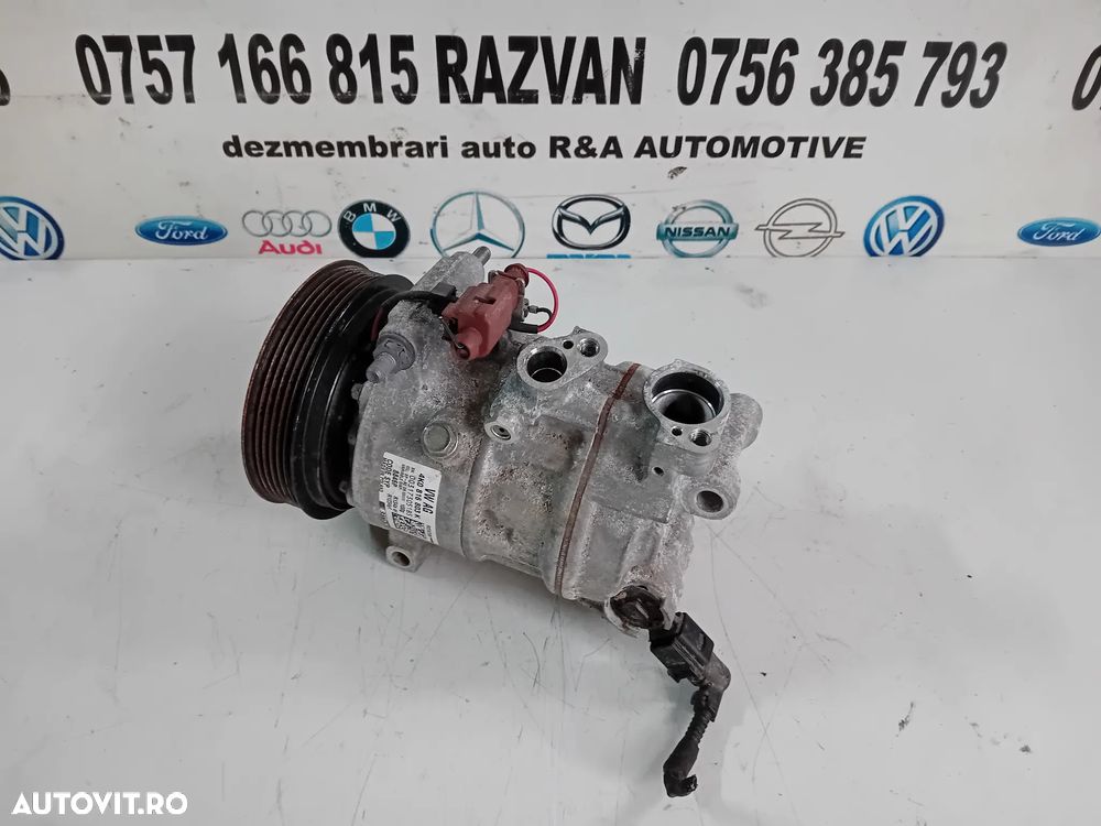 Compresor Clima AC Audi A6 4K C8 A5 A4 Q3 Q5 2.0 Tdi Motor DTP 2.0 Tdi Cod 4K0816803K - 7