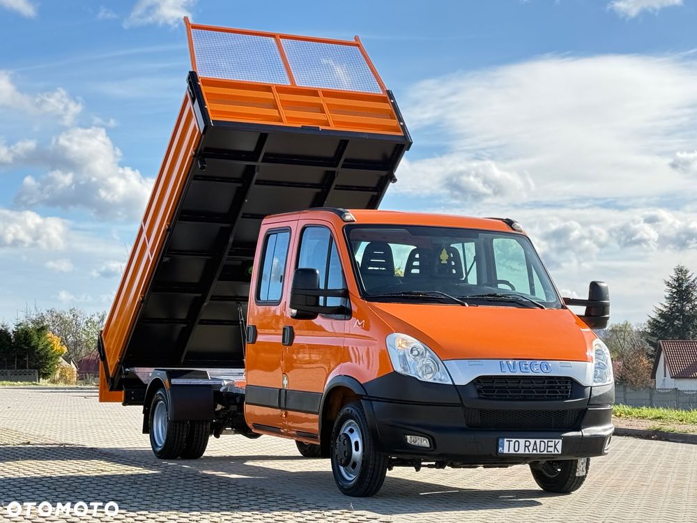 Iveco DAILY 50C15 3.0 HPI 150KM WYWROTKA 3 str!  Dubel Kabina 7 osobowy ! 147 TYŚ KM !Resor + Poduszka! - 1