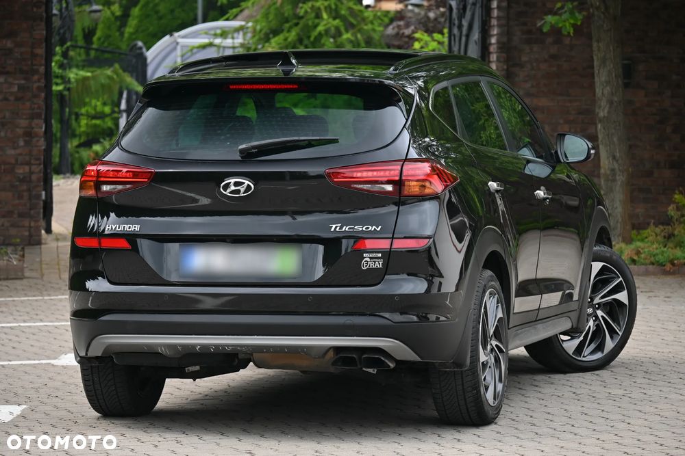 Hyundai Tucson 2.0 CRDi Premium 4WD - 14