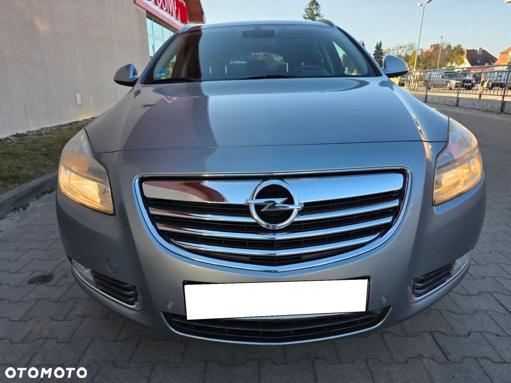 Opel Insignia 1.4 Turbo ecoFLEX Start/Stop Sport - 4