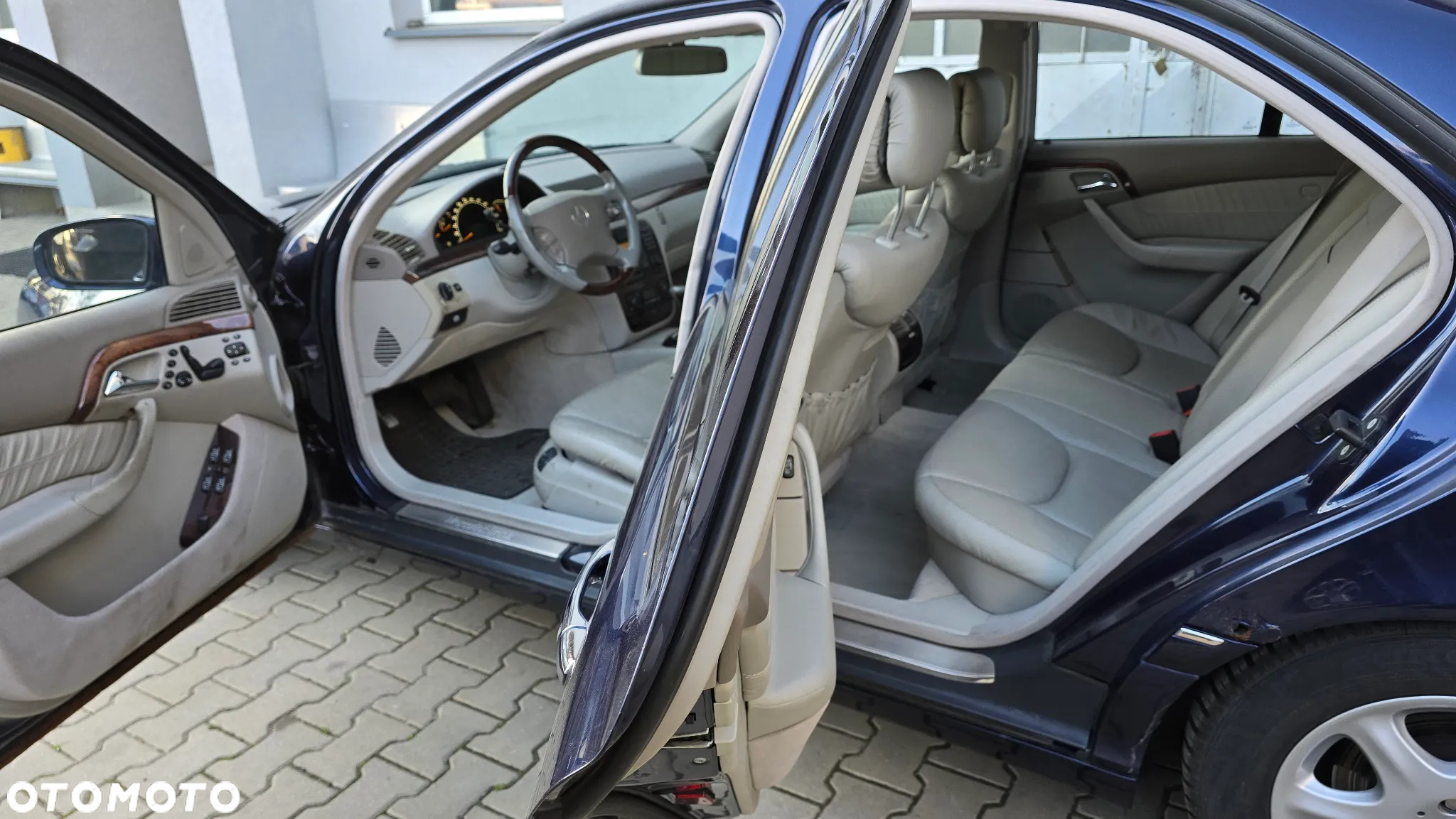 Mercedes-Benz Klasa S 500 - 18