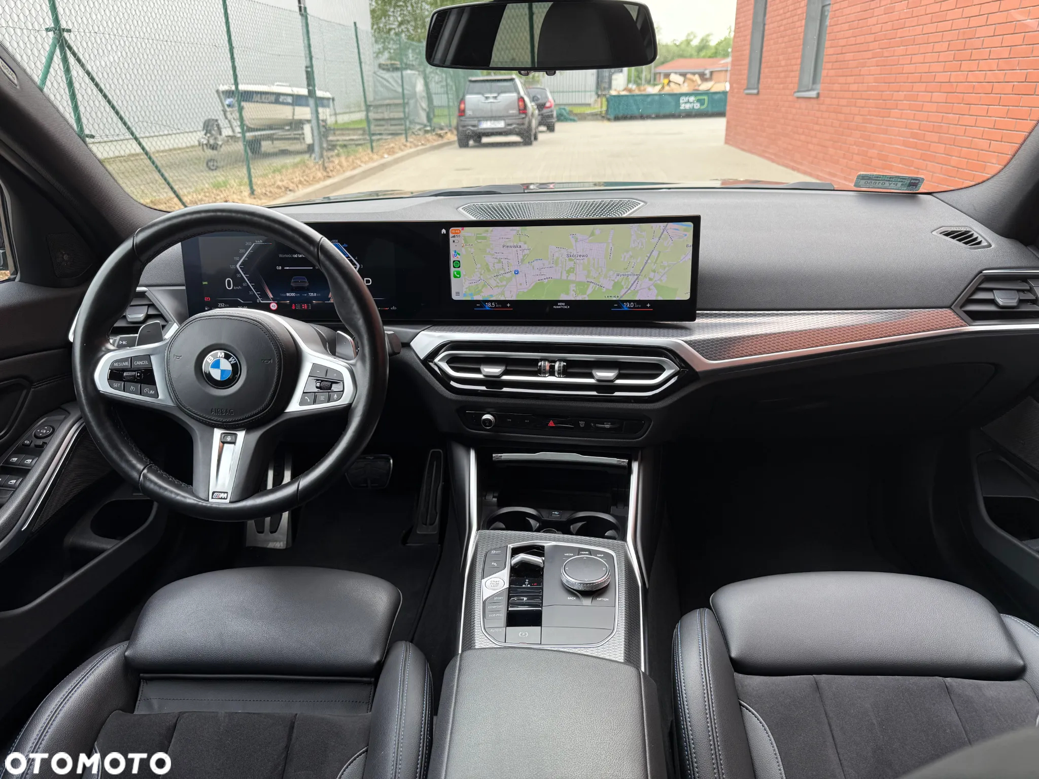 BMW Seria 3 320d xDrive M Sport sport - 16