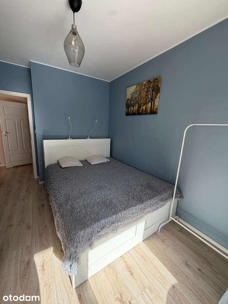 Jasne 2-pokojowe mieszkanie, 53 m², Wilanów