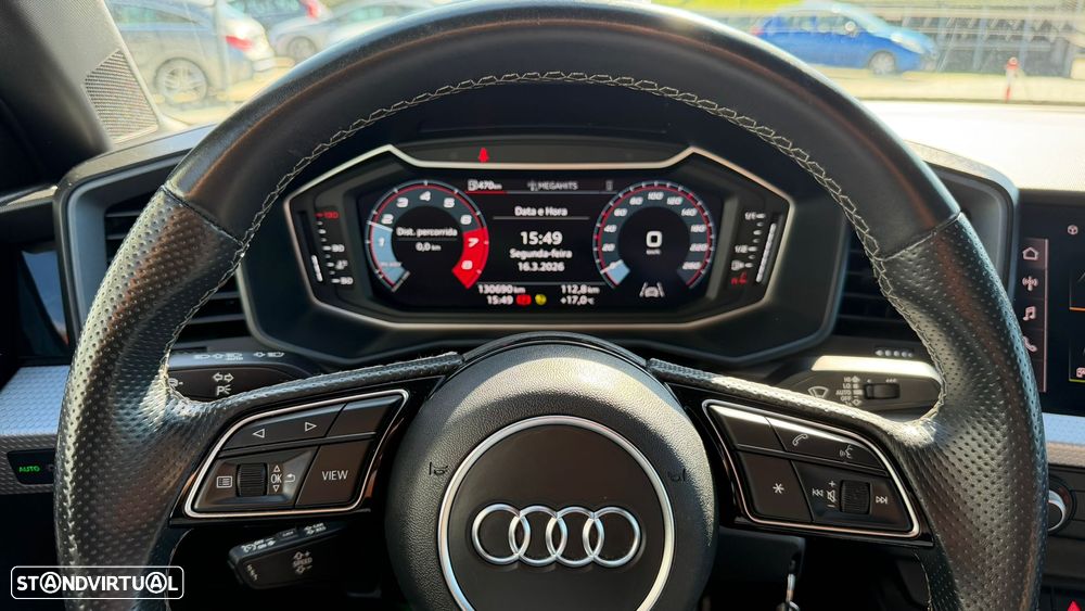 Audi A1 Sportback 1.0 TFSI S-line - 17