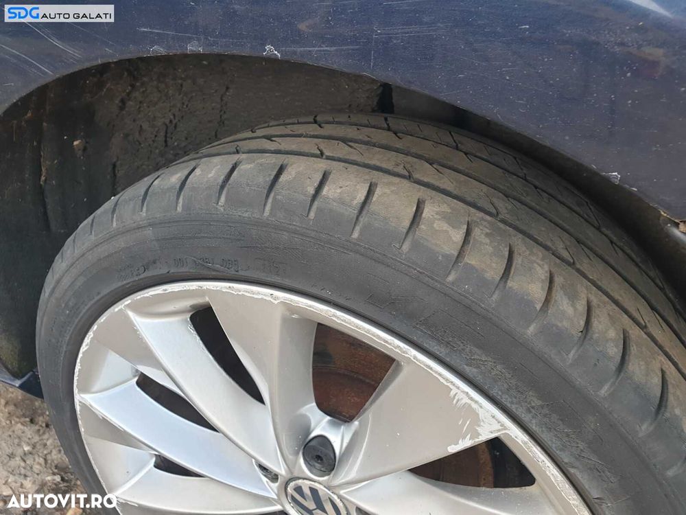 Set 4 Jante Roti Aliaj INTERLAGOS 235 40 18 R18 5x112 Audi A6 C5 1998 - 2005 Cod 3C8601025D [C3822] - 3