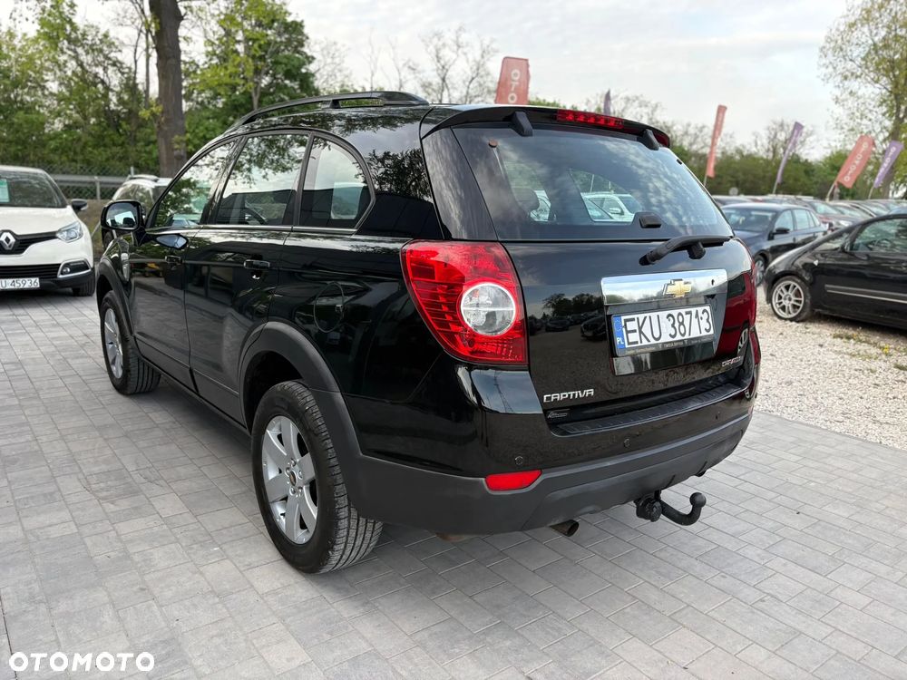 Chevrolet Captiva 2.4 4WD 7 Sitzer LT - 4