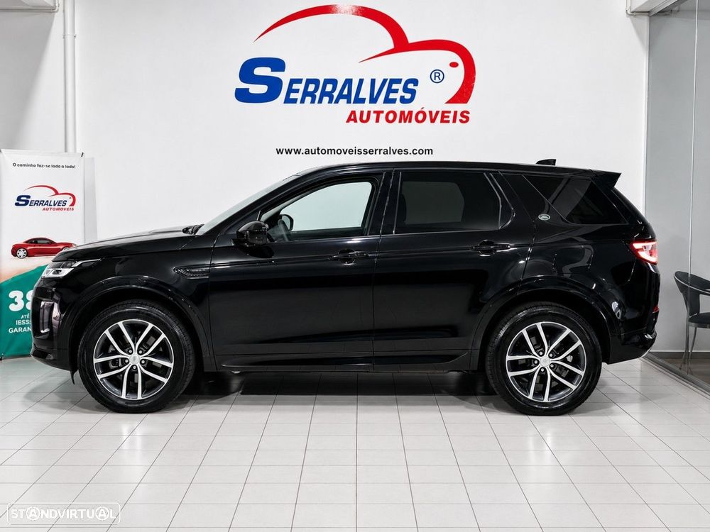 Land Rover Discovery Sport 1.5 I3 P300e AWD S - 4