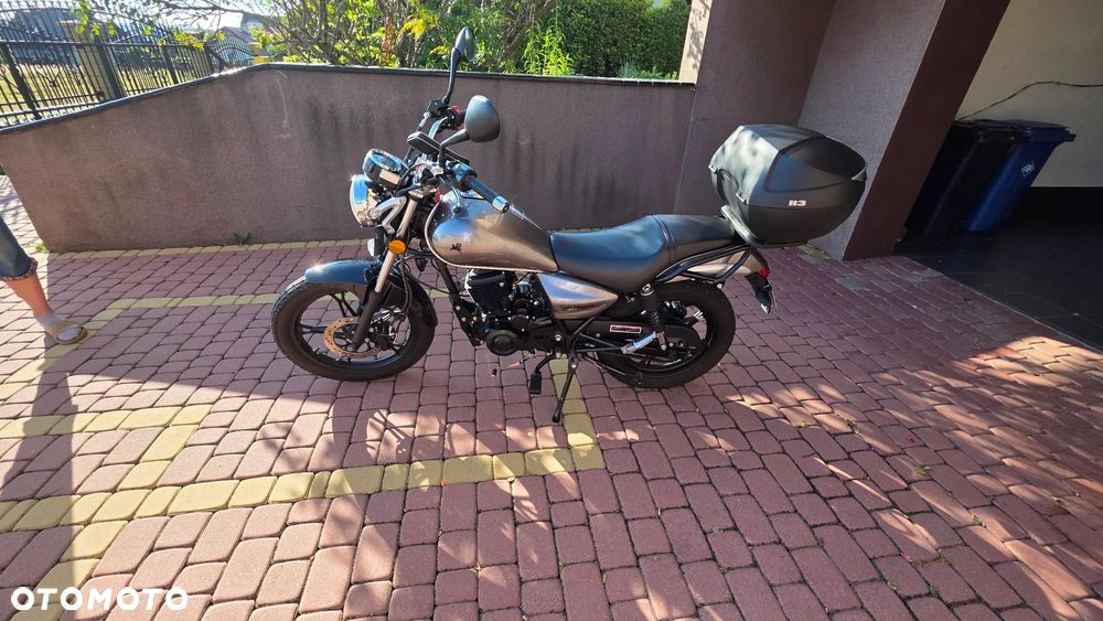 Romet Soft Chopper - 1