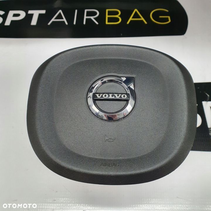 VOLVO XC90 II XC 90 DESKA ROZDZIELCZA KONSOLA KOKPIT PULPIT PODUSZKI AIRBAG AIR BAG PASY KIT SET - 7