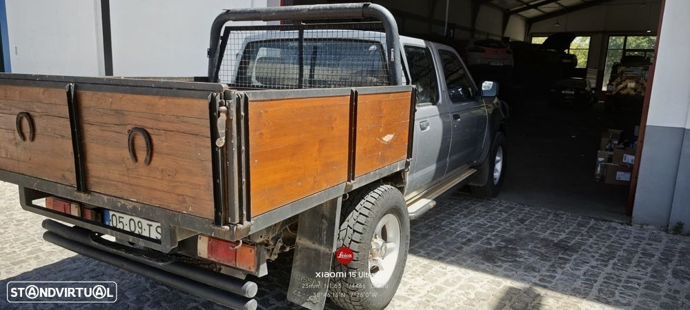 Nissan Pick Up 2.5 TD CD - 4