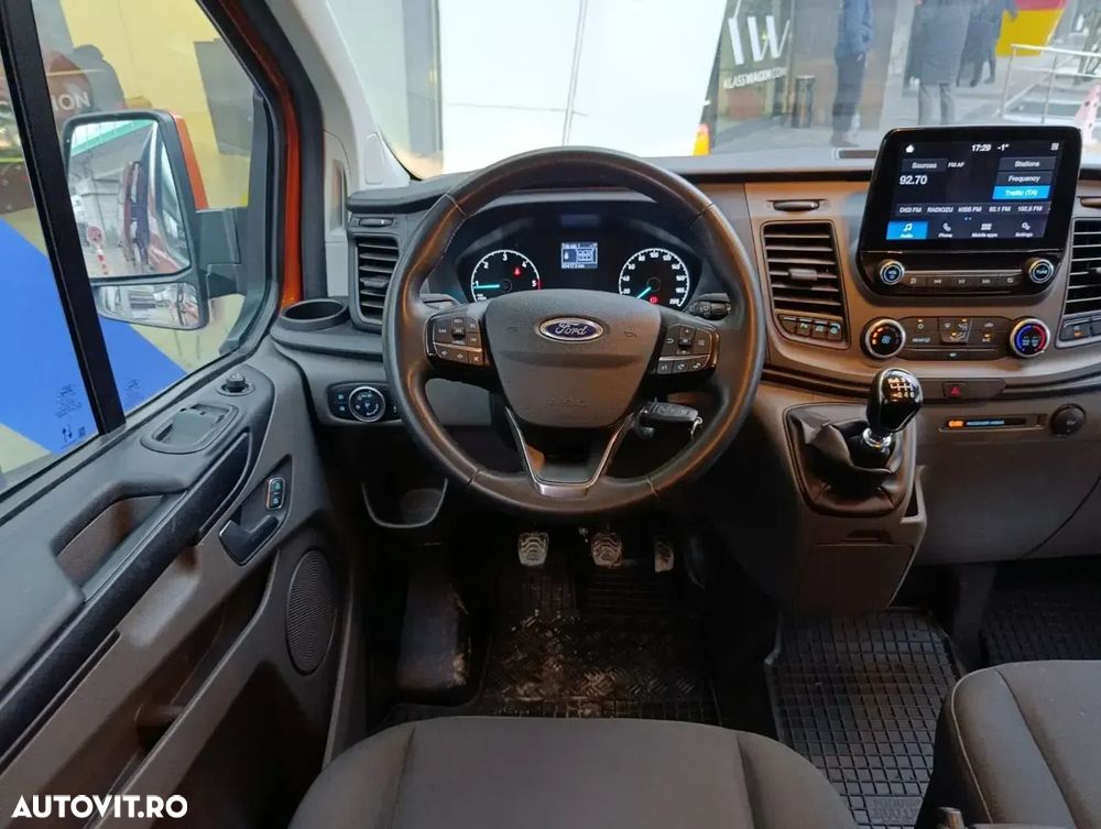Ford Transit Custom DCIV 320 2.0 EcoBlue 130 CP L2H1 Trend - 11