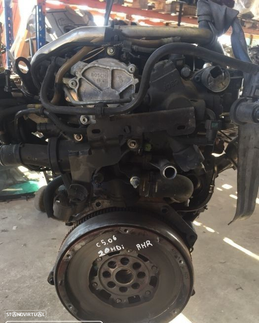 Motor PEUGEOT 407 2.0 HDI Ref: RHR - 2
