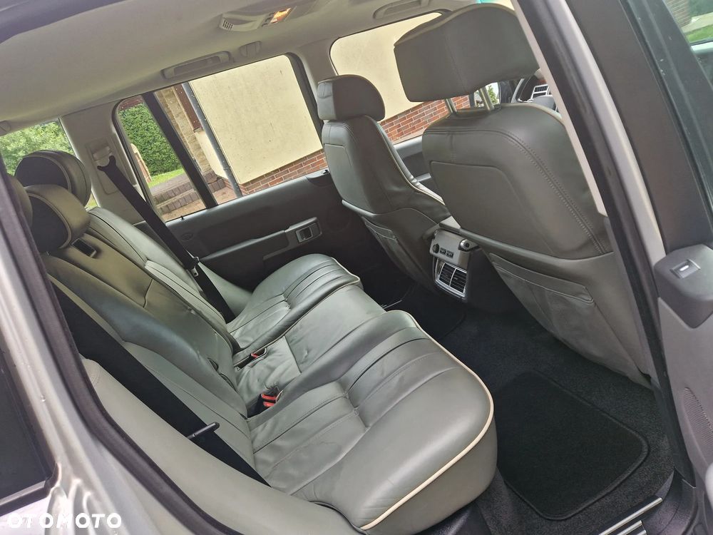 Land Rover Range Rover V8 - 16