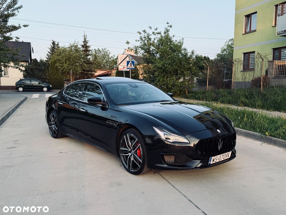 Maserati Quattroporte Modena (Ultima) - 1