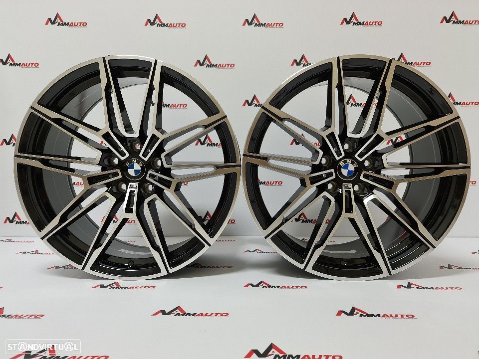 Jantes BMW G20 M3 Preto Polido 18 - 1