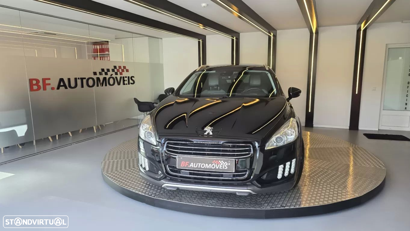 Peugeot 508 RXH 2.0 HDi Hybrid4 Limited Edition 2-Tronic - 9