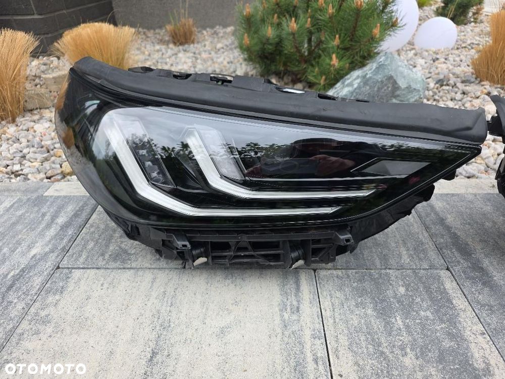 BMW X3 G45 Lampy przód Full Led Adaptive Shadow Line 8087163-08 8087164-07 - 4
