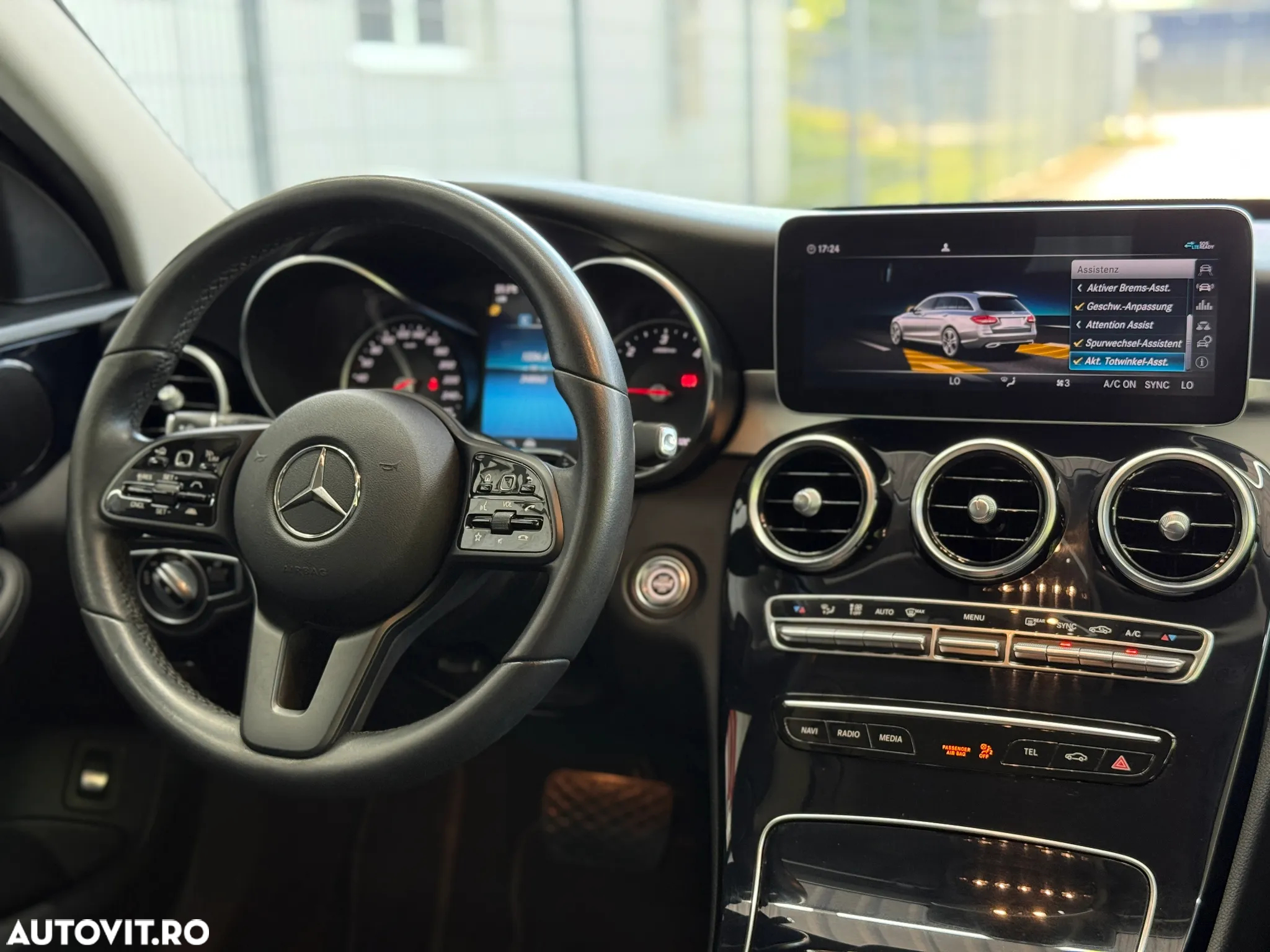 Mercedes-Benz C 200 d T 9G-TRONIC Avantgarde - 14