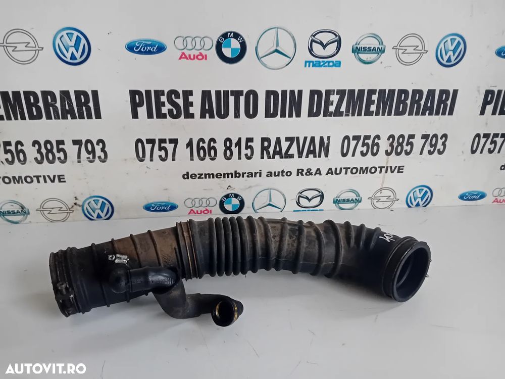 Furtun Admisie Aer Peugeot 4007 2007-2012 - Piese Auto Arad Romania - 4