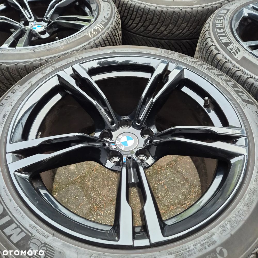 ZIMA KOŁA 19 BMW M5 F90 G30 G31 G11 G12 G60 G61 M8 CZARNE - 8