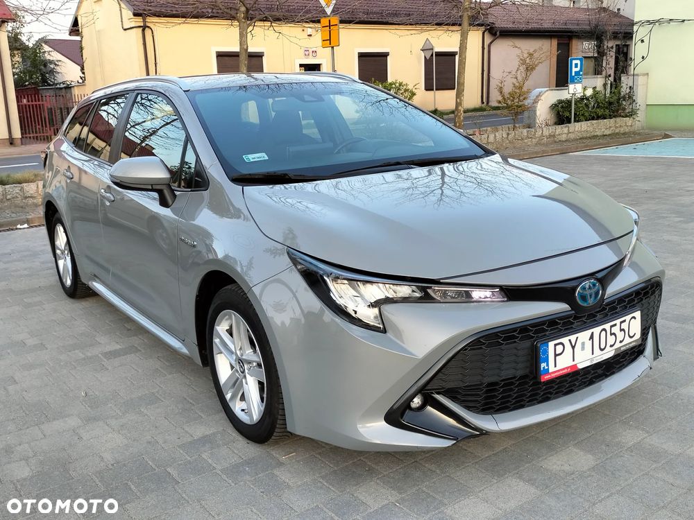 Toyota Corolla 1.8 Hybrid GPF Comfort - 5