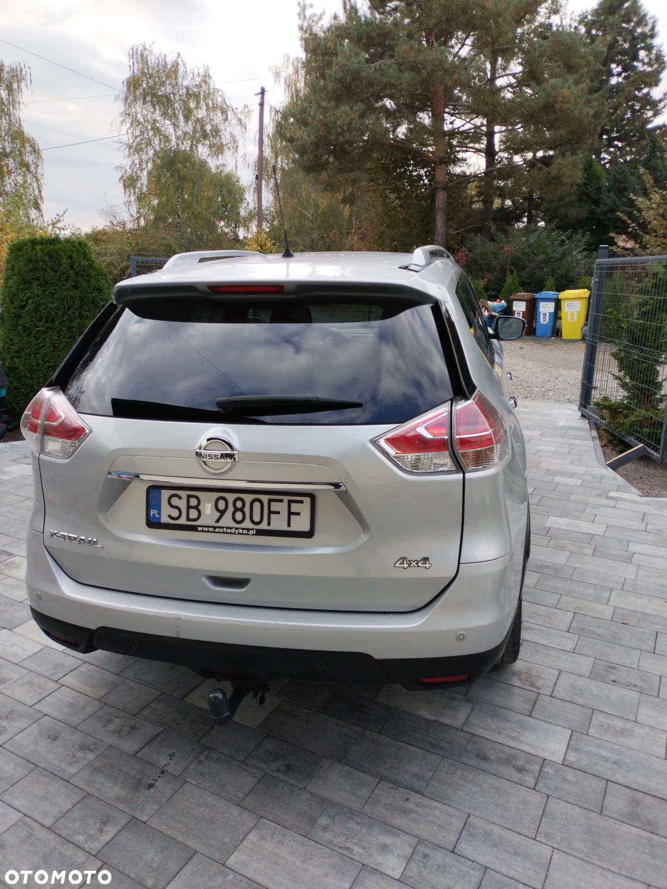 Nissan X-Trail 1.6 DCi Tekna 4WD 7os - 4