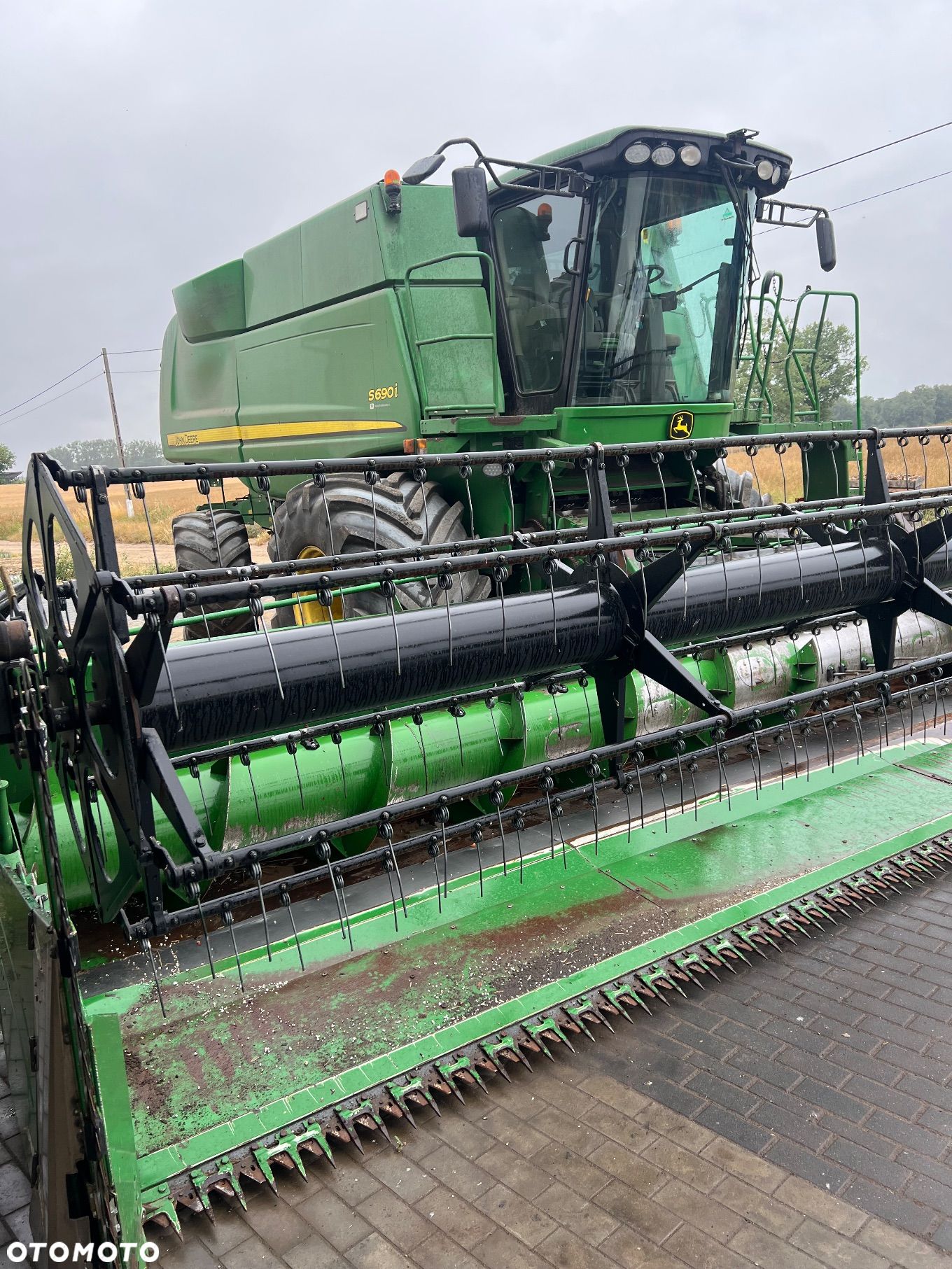 John Deere S690i - 1