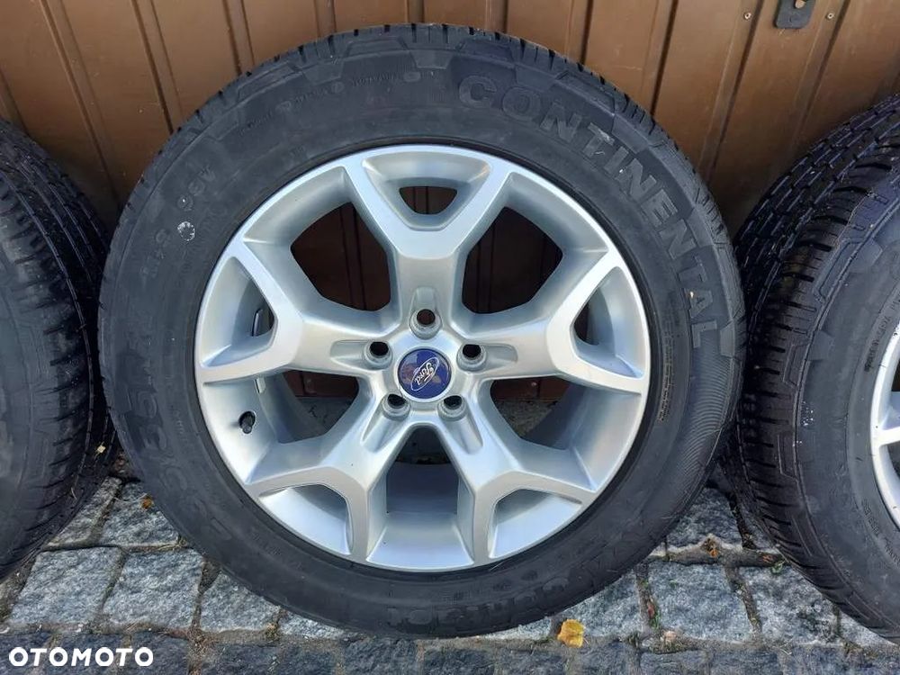 Koła Felgi Aluminiowe alusy 17 cali 5x108 z oponami Ford Kuga Mk1 i - 3