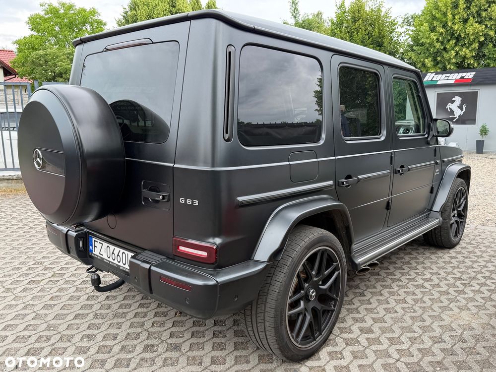 Mercedes-Benz Klasa G AMG 63 - 6