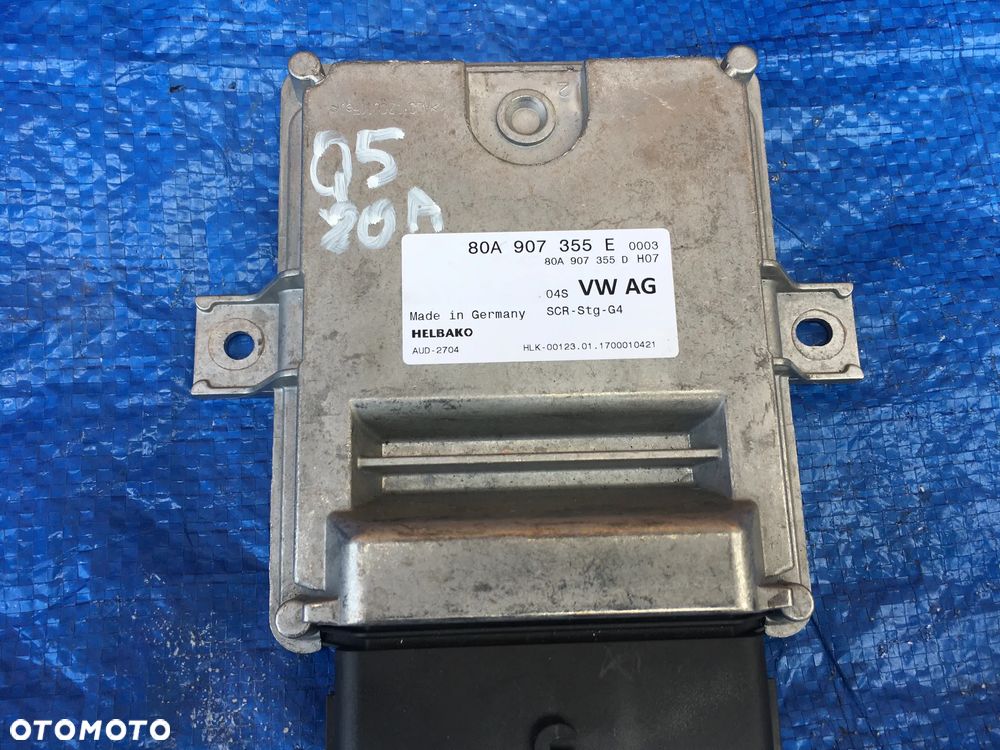 Audi Q5 80A Moduł Sterownik AdBlue 80A907355E - 1