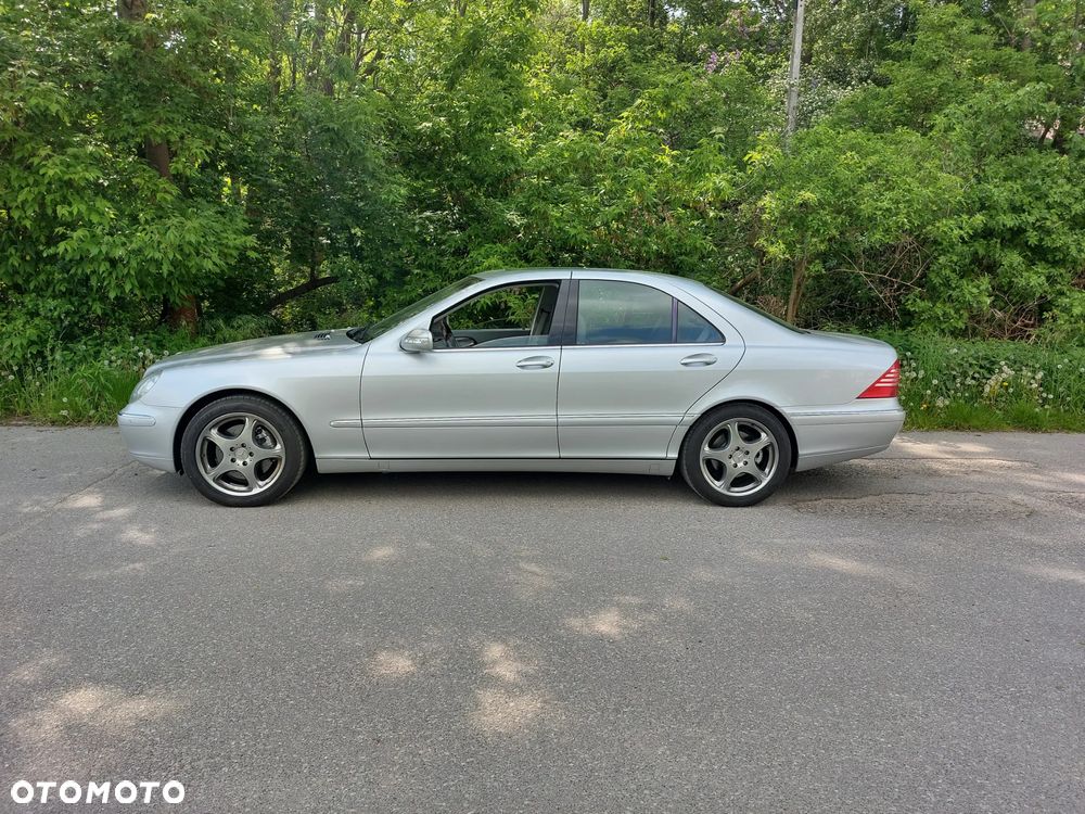 Mercedes-Benz Klasa S 430 4-Matic - 5