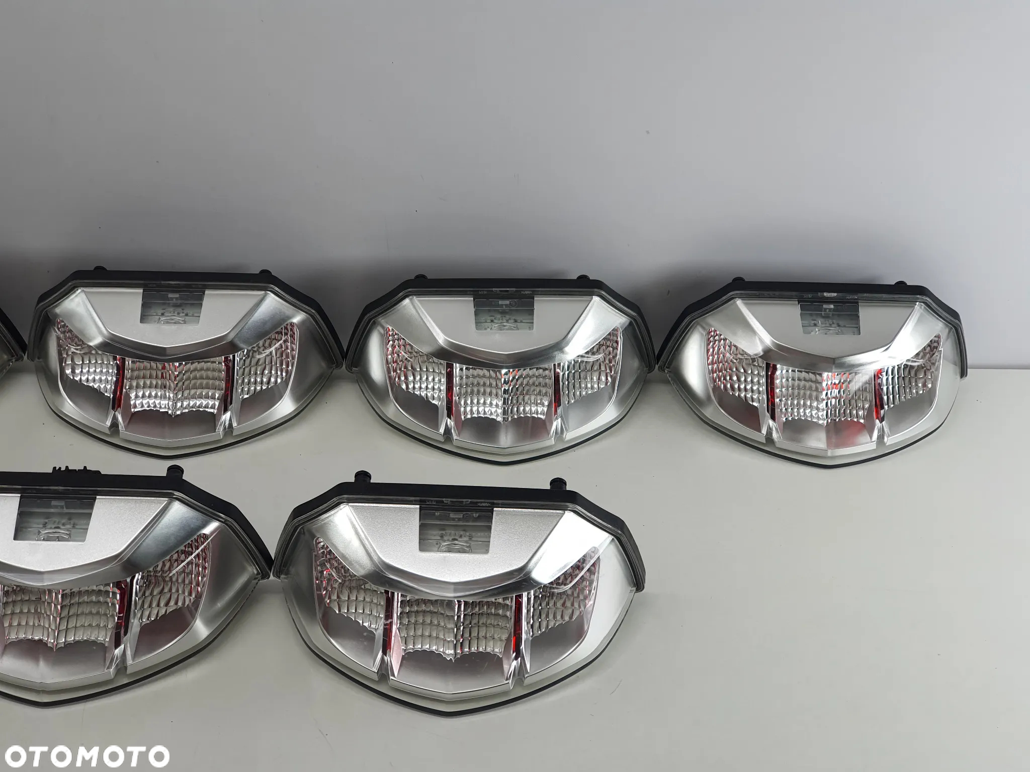 LAMPA TYL LED  BMW K50 K51 K21 K22 K23 K49 K83 K02 R1250 GS R1200 S1000 XR F900R - 8