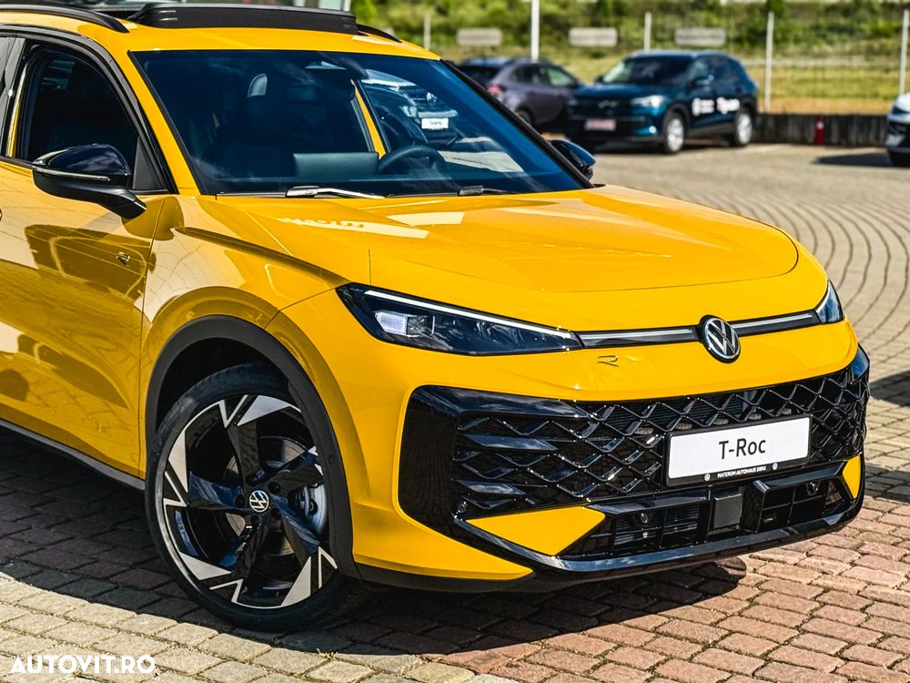 Volkswagen T-Roc 1.5 eTSI 150 CP DSG MHEV R-Line - 36